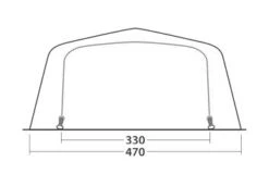Outwell Wood Lake 7ATC Air Tent 19 Outwell Wood Lake 7ATC Air Tent -Sports Equipment Store 111200v21 064