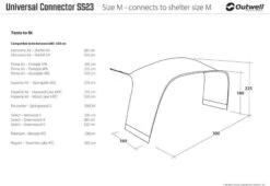 Outwell Universal Connector M -Sports Equipment Store 111342 5