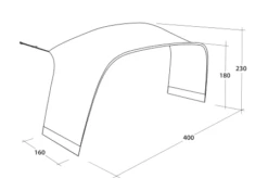 Outwell Universal Connector XL -Sports Equipment Store 111343