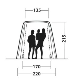 Outwell Dunecrest Drive Away Awning -Sports Equipment Store 111344 dunecrest drawing other4