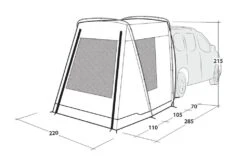 Outwell Dunecrest Drive Away Awning -Sports Equipment Store 111344 dunecrest drawing perspective2