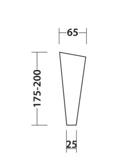 Outwell Lounge Vehicle Connector L 12 Outwell Lounge Vehicle Connector L -Sports Equipment Store 111356 lounge vehicle connector l drawing other4