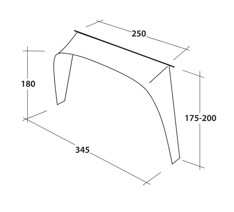 Outwell Lounge Vehicle Connector L 5 Outwell Lounge Vehicle Connector L - Image 3