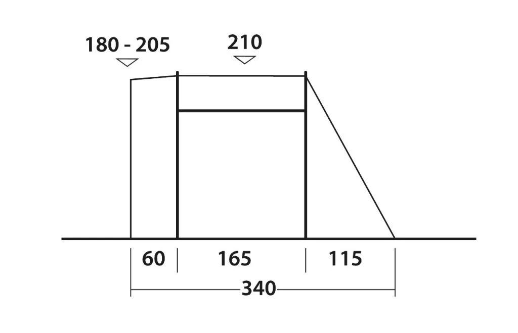 Easy Camp Shamrock Drive Away Awning 10 Easy Camp Shamrock Drive Away Awning - Image 8