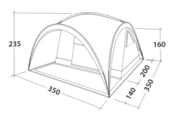 Easy Camp Camp Shelter -Sports Equipment Store 120451 2