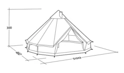 Robens Klondike Grande Tent 13 Robens Klondike Grande Tent -Sports Equipment Store 130174 2