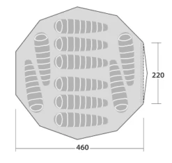 Robens Klondike Grande Tent 12 Robens Klondike Grande Tent -Sports Equipment Store 130174 3