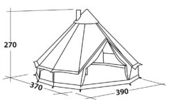 Robens Klondike Tent -Sports Equipment Store 130189 klondike drawing perspective 2 4