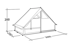 Robens Prospector Shanty Tent 25 Robens Prospector Shanty Tent -Sports Equipment Store 130310 2