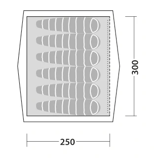 Robens Prospector Shanty Tent 4 Robens Prospector Shanty Tent - Image 2