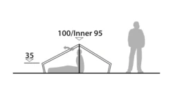 Robens Chaser 2 Tent -Sports Equipment Store 130316 4