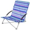 Yello Low Beach Chair Stripe Blue -Sports Equipment Store 1whwmatm 1
