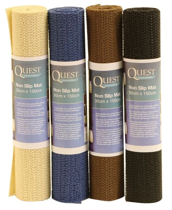 Quest Cushiontex Non-slip Cushioned Matting 30 X 150cm 3 Quest Cushiontex Non-slip Cushioned Matting 30 X 150cm