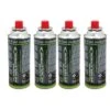 Pack Of 4 Butane Gas Cartridges -Sports Equipment Store 4 pack gas
