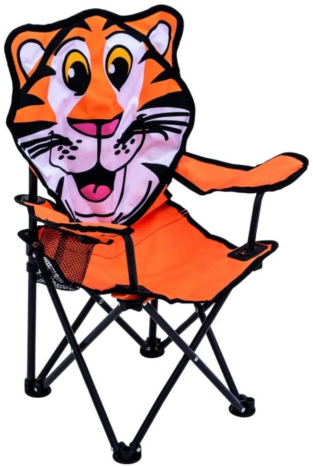 Quest Childrens Tiger Fun Folding Chair 3 Quest Childrens Tiger Fun Folding Chair