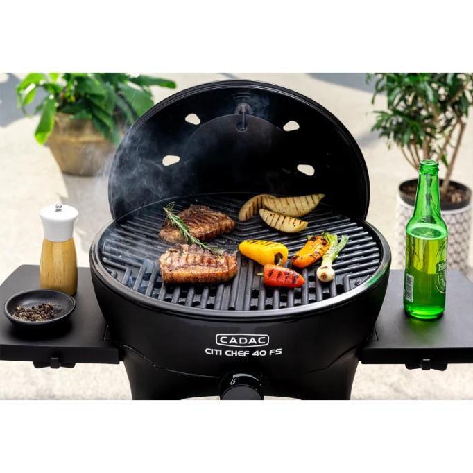 Cadac Citi Chef 40 FS Portable Gas BBQ 9 Cadac Citi Chef 40 FS Portable Gas BBQ - Image 7