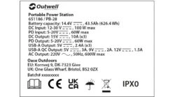 Outwell Akira 600 Power Station 11 Outwell Akira 600 Power Station -Sports Equipment Store 651186.4