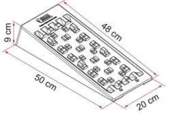 Fiamma Magnum Level System -Sports Equipment Store 97901 015