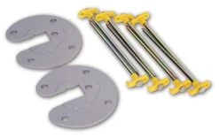 Fiamma Kit Awning Plate -Sports Equipment Store 98655 724