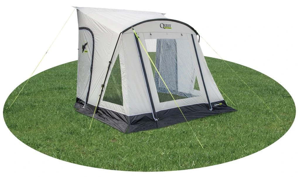Quest Falcon 260 Poled Porch Caravan Awning 13 Quest Falcon 260 Poled Porch Caravan Awning - Image 11
