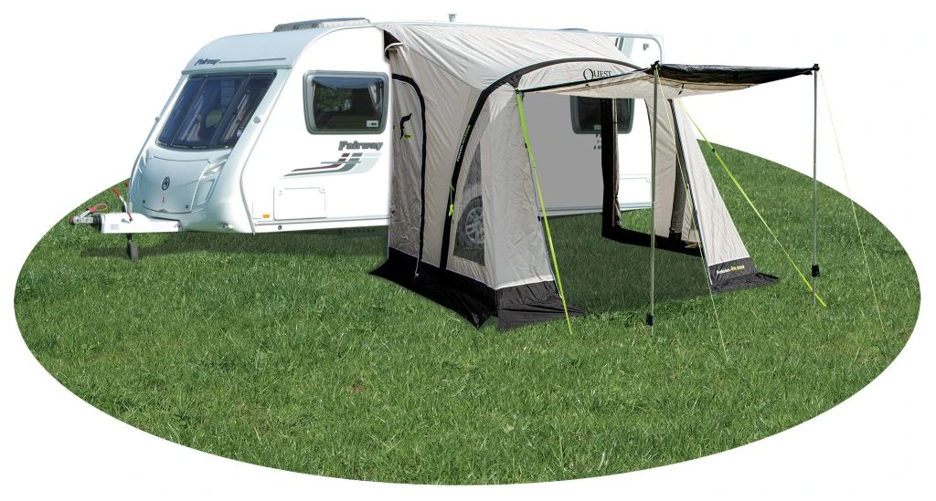 Quest Falcon 260 Poled Porch Caravan Awning 5 Quest Falcon 260 Poled Porch Caravan Awning - Image 3