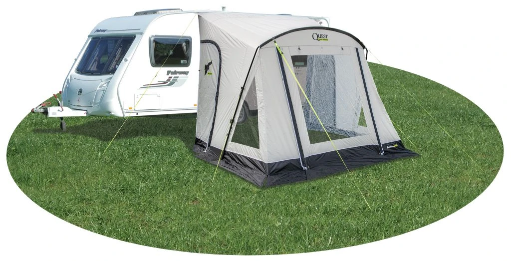 Quest Falcon 260 Poled Porch Caravan Awning 14 Quest Falcon 260 Poled Porch Caravan Awning - Image 12
