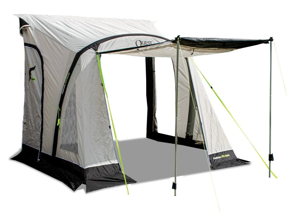 Quest Falcon 260 Poled Porch Caravan Awning 17 Quest Falcon 260 Poled Porch Caravan Awning - Image 15