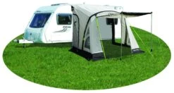 Quest Falcon Air 260 Porch Awning -Sports Equipment Store a3501a photo