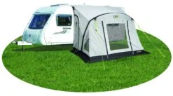 Quest Falcon Air 325 Porch Awning -Sports Equipment Store a3502a photo