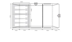 Outdoor Revolution Airedale 5.0S Tent -Sports Equipment Store airedale 5s 1 3
