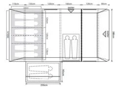 Outdoor Revolution Airedale 6.0SE Air Tent -Sports Equipment Store airedale 6se 1