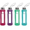 Summit MyBento 500ml Glass Eco Bottle Silicone Cover -Sports Equipment Store apipppylk 62751.1537963104