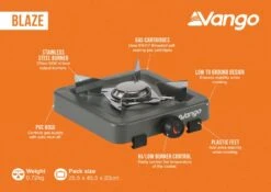 Vango Blaze Single Hob 8 Vango Blaze Single Hob -Sports Equipment Store blaze hr medium