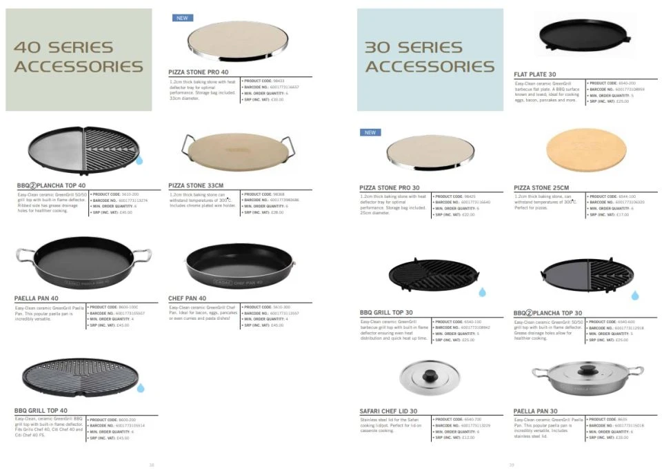 Cadac Pizza Stone Pro 40 6 Cadac Pizza Stone Pro 40 - Image 4