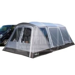 Outdoor Revolution Cayman Cacos Air SL Low Driveaway Awning -Sports Equipment Store cayman combo