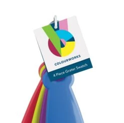 Colourworks Set Of 4 Handheld Graters -Sports Equipment Store cgoxarpsfcyl24idyh4m 15081