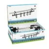 Bo-Camp Coat Rack - 7 Hooks -Sports Equipment Store coat hooks