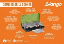 Vango Combi IR Grill Cooker 17 Vango Combi IR Grill Cooker -Sports Equipment Store combi ir grill cooker 4
