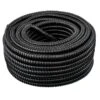 3/4 Inch Black Convoluted Hose -Sports Equipment Store convoluted hose