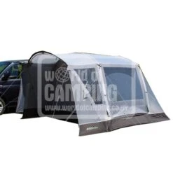 Outdoor Revolution Cayman Curl Air Mid Drive Away Awning -Sports Equipment Store curl air white