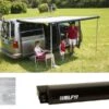 Fiamma F40Van 270 Awning For VW T5/T6 -Sports Equipment Store deep black f40 van 270 royal grey fabric