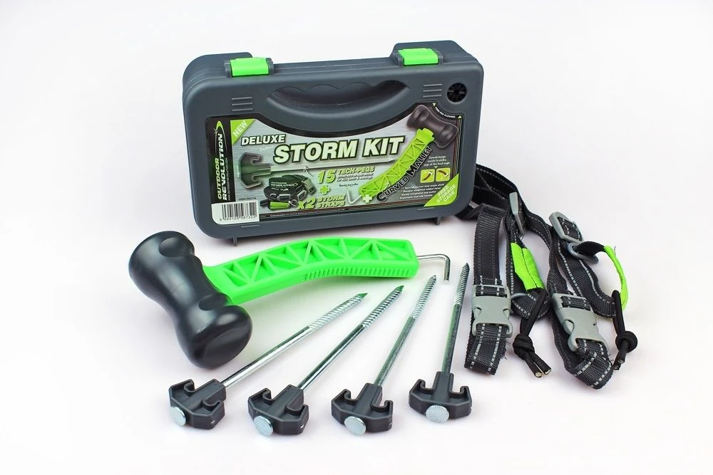Outdoor Revolution Deluxe Tech Storm Kit 3 Outdoor Revolution Deluxe Tech Storm Kit