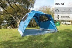 Vango Danu Hub -Sports Equipment Store earth collection poled infographics call outs 12 medium