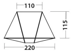 Easy Camp Bay Shelter -Sports Equipment Store easy camp bay shelter 3 1