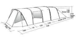 Easy Camp Palmdale 600 Lux Tent -Sports Equipment Store easy camp tent dimensions palmdale 600 lux