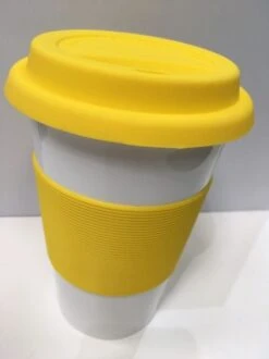 Travel Mug Eco-Ceramic And Silicone -Sports Equipment Store eco cup 5 1 1