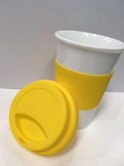 Travel Mug Eco-Ceramic And Silicone -Sports Equipment Store eco cup 6 1 1