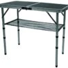 Quest Elite Speedfit Cleeve Folding Table -Sports Equipment Store f4849 photo