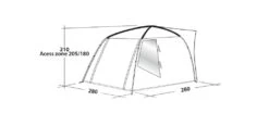 Easy Camp Fairfields Drive Away Awning -Sports Equipment Store fairfields