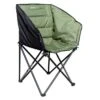 Outdoor Revolution Tub Chair Dark Green -Sports Equipment Store fur2115 tubchair darkgreen h1